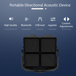 Pháp Luật cứu hộ hoạt động thiết kế di động kết nối Bluetooth Long Range dự án lrad Long Range Acoustic thiết bị - Product Image 3