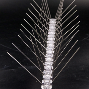 Púas Antipájaros de Acero Inoxidable Galvanizado, Resistentes al Envejecimiento y a los Rayos UV, Repelente de Palomas - Product Image 4