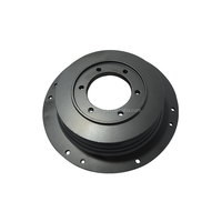 Bride de moteur haut de gamme, bride de connexion en fonte ductile OEM sur mesure, pièces de rechange moulées pour l'automobile et la machinerie