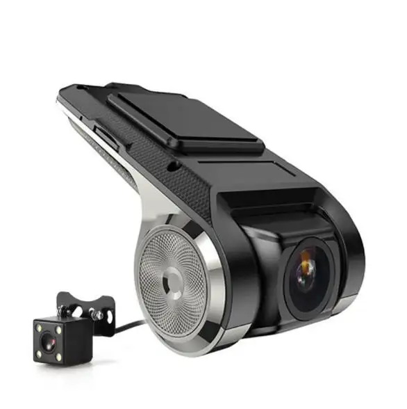 USB Car Dvr 1080P Wifi Hidden Dash Cam ADAS Intelligent Auxiliary System For Android USB Car Camera In Car Black Box