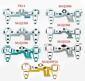 SA1Q160A SA1Q194A N15-160P1A SA1Q135A <span class=keywords><strong>PS3</strong></span>导电电影游戏控制器导电薄膜<span class=keywords><strong>PS3</strong></span>带状柔性电路电缆 - Product Image 1