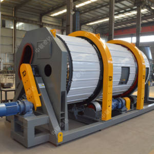 Equipo de Secado Rotatorio de Titanio de Alta Eficiencia para Ahorro de Energía, OSA, para Residuos de Yuca, Batata, Patilla de Patata, Residuos de Café - Product Image 2