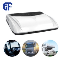 Climatiseur de toit pour camping-car 12V 24V, haute puissance 2600W 2200W, capacité de refroidissement, compresseur scroll à vitesse variable pour camping-car et camion