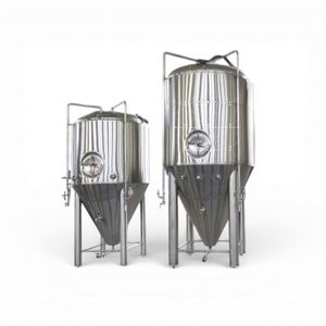 Meilleur prix - Systèmes de brassage de bière en fût à quatre cuves chauffés à la vapeur, 10 Hl 1000L - Product Image 2