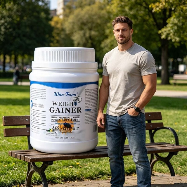 Oem High Protein Nutritional Supplement Powder for Balanced Energy Support Daily Fitness Wellness