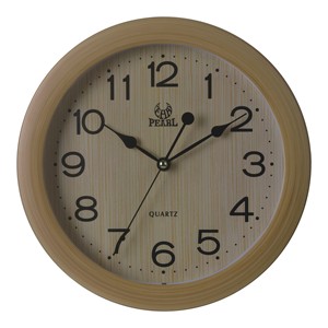 Reloj de pared redondo de cuarzo y acrílico, con movimiento silencioso, número árabe, fácil de leer, marca perla, gran oferta - Product Image 5