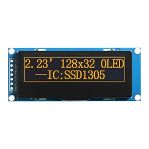Módulo de Pantalla Monocromática Industrial OLED de 2.23" 128*32 con Interfaz Dual SPI IIC SSD1305 y PCBA - Product Image 3