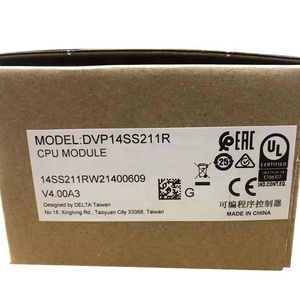 โมดูล PLC ซีรีส์ DVP-SS รุ่นดั้งเดิม DVP14SS211T DVP14SS211R ตัวควบคุมโปรแกรม PLC - Product Image 3