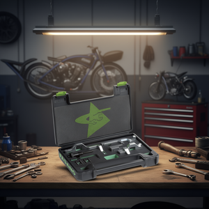 Kit d'outils de calage moteur Fasano pour la réparation de motos et de voitures avec composants de précision et étui durable - Product Image 3