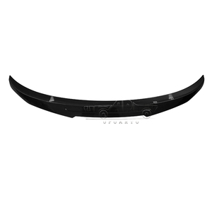 Aileron de coffre de Style PSM noir brillant aileron <span class=keywords><strong>arrière</strong></span> E90 pour <span class=keywords><strong>BMW</strong></span> <span class=keywords><strong>série</strong></span> 3 E90 2005 2006 2007 2008 2009 2010 2011 2012 - Product Image 3