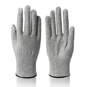 2023 heißer Verkauf Schutz ausrüstung Sicherheit Arbeit Handarbeit Arbeits handschuhe Männer 5 Level Anti-Schnitt-Handschuhe Arbeits handschuhe für die Arbeit