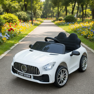 Coche Eléctrico para Niños, Vehículo de Cuatro Ruedas, Juguete para Bebés, Coche Eléctrico con Control Remoto - Product Image 2