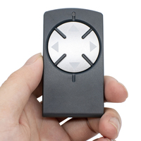 Télécommande compatible pour ouvre-porte de garage à code roulant POWERTECH PR2 PR4 PR1 433 MHz