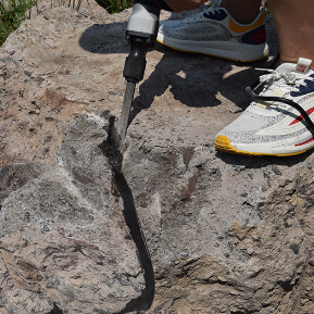 QY-8060 de haute qualité 1500W démolition électrique robuste 0kg marteaux brise-béton outil électrique marteau perforateur - Product Image 5