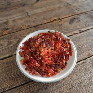 فلفل أحمر طبيعي ممتاز مجفف بسعر جيد من المصنع مباشرة جرس فلفل مخبوز خضروات مصنعة - Product Image 6