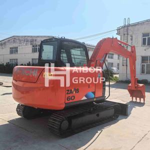 Высококачественный 6 тонн подержанный экскаватор <span class=keywords><strong>Hitachi</strong></span> для продажи ZX60-5A ZX60 подержанный экскаватор EXCAV <span class=keywords><strong>HITACHI</strong></span> Zaxis60 - Product Image 3