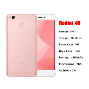 Bán buôn Xiaomi Redmi 4x2 + 16GB Dual Card 4G LTE usedmobilephones thứ hai tay điện thoại di động sử dụng usado telefones celulares - Product Image 2