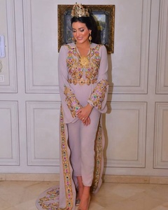 Robe de soirée élégante et magnifique, ornée de perles de verre et de pierres en cristal - 2020 - Product Image 1
