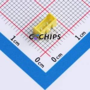 XY-MX1.25-4A21-YT Wire-to-Board Pin Header Bent Lead Through Hole,P=1.25mm 1x4P 1.25mm Right Angle Insert PicoBlade (MX 1.25) - Product Image 1