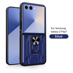 เคสโทรศัพท์ Lichicase แบบสองในหนึ่ง พร้อมที่ยึดแม่เหล็กในรถยนต์ ช่องใส่บัตร สำหรับ <span class=keywords><strong>Samsung</strong></span> Z Flip 8  พร้อมเคสป้องกัน - Product Image 5