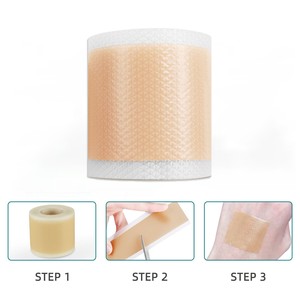 Patch cicatrisant en gel de silicone Nakamori 0,3 mm couleur chair pour la récupération des cicatrices de césarienne - Product Image 3