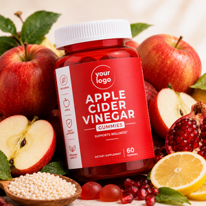 Gomitas de Vinagre de Sidra de Manzana Natural ODM OEM, Apoyo Nutricional Diario, Comodidad Digestiva, 60 Gomitas Orgánicas Naturales de Gran Capacidad - Product Image 6