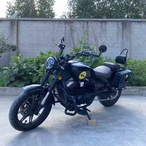 <span class=keywords><strong>Moto</strong></span> Cruiser Loncin V-BOB |   Moteur bicylindre en V de 249 cm3, transmission par courroie continentale, vitesse maximale > 80 km/h, motos à essence - Product Image 2