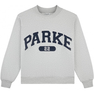 Sweat-shirt respirant style universitaire à col montant en <span class=keywords><strong>tissu</strong></span> éponge décontracté avec lettres brodées sur le devant - Product Image 4