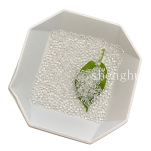 เม็ดพลาสติกโพลีสไตรีน GPPS123 ยูนิเวอร์แซลโพลีสไตรีน วัตถุดิบ GPPS โพลีสไตรีนสีธรรมชาติโปร่งใส - Product Image 1