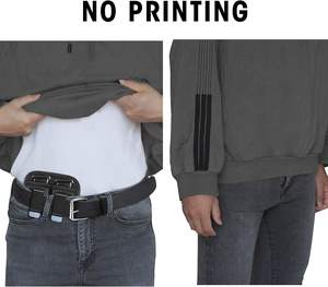 एकल/डबल पत्रिका पाउच 9 मिमी. 40 .45 .380 .357 iwb mg होल्स्टर को छुपा लिया गया चार्जर धारक चाकू फ्लैशलाइट केस नायलॉन - Product Image 6