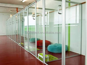 Pintu kaca Kennel anjing pintu kaca kandang hewan peliharaan besar pintu kaca - Product Image 5