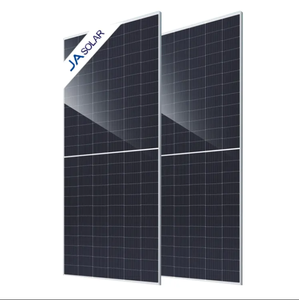 Module Monocristallin Bifacial N-Type JA Solar JAM72D42 LB 615-640W Double Classe 615W 620W 625W 630W 635W 640W - Product Image 1
