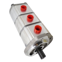 Pièces de rechange pour engins de construction, pompe à triple engrenage 6669649 6679080 pour excavatrice Bob-cat 322 320 X322 X340 X320 X341