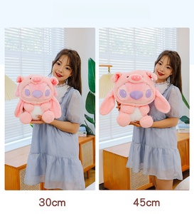 Juguetes <span class=keywords><strong>de</strong></span> Peluche <span class=keywords><strong>de</strong></span> la Serie Cross Dressing, Súper Suaves, <span class=keywords><strong>de</strong></span> Algodón PP, Lindos y Cosidos, Almohadas Relajantes para Aliviar el Estrés, para Bebés y Niños - Product Image 5
