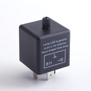 12V 3 Pin Điện Tử LED <span class=keywords><strong>Flasher</strong></span> <span class=keywords><strong>Relay</strong></span> 0.1W-150W C/M Xe Máy Lần Lượt Tín Hiệu Có Thể Điều Chỉnh <span class=keywords><strong>Flasher</strong></span> - Product Image 6