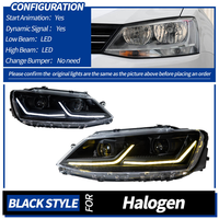 AURON 2012-2018 Jetta MK6 Phare avant LED à faisceau bas, neuf, directement d'usine, 12V 36W 6000 lm 6000K, ajustement universel