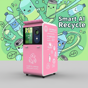 Sistema de reciclaje inteligente RVM | Máquina expendedora inversa impulsada por AI con <span class=keywords><strong>programa</strong></span> de devolución de bebidas - Product Image 2