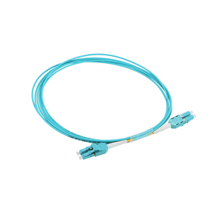 Ut-vua LC uniboot 2F sợi vá dây duy nhất chế độ OM3 OM4 LC UPC Duplex Jumper cho trung tâm dữ liệu kết nối có thể thay đổi - Product Image 4