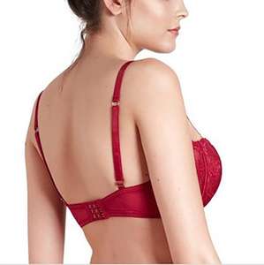 Grande taille 2 pièces <span class=keywords><strong>soutien</strong></span>-<span class=keywords><strong>gorge</strong></span> et slip ensembles Lingerie Sexy 32-40B C D <span class=keywords><strong>E</strong></span> F G H femmes sous-vêtements pleine tasse tasse dentelle - Product Image 3