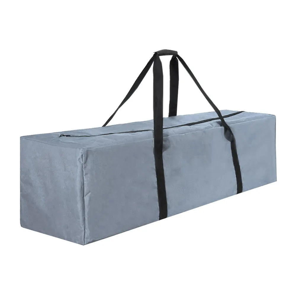 600D Heavy Duty Garden Furniture Cushion Storage Bag Extra Large Outdoor Waterproof Christmas Tree Storage Bag