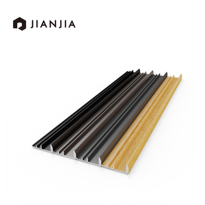 <span class=keywords><strong>Profilé</strong></span> en <span class=keywords><strong>aluminium</strong></span> extrudé anodisé durable <span class=keywords><strong>pour</strong></span> les portes d'armoires <span class=keywords><strong>de</strong></span> cuisine - Product Image 3