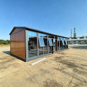 บ้านคอนเทนเนอร์แบบถอดประกอบได้ ขยายได้ สำหรับสำนักงาน อาคาร โรงแรม วิลล่า บ้านไร่ บ้านเคลื่อนที่-แบบโมดูลาร์ พกพาได้ - Product Image 3