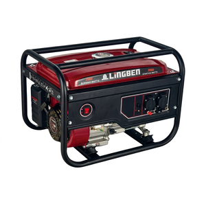 Generador Portátil de Gasolina sin Plomo para Uso Doméstico, con Batería, Arranque a 110V/220V, 1 Año de Garantía - Product Image 1