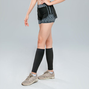 20-30mmHg Noir Polyamide Elatane Médical Gradué Compression Mollet Manches Chaussettes pour Varices - Product Image 3