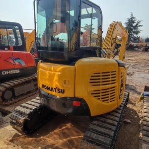 Miniexcavadora Japonesa Komatsu PC40 Usada, Excavadora de 4 Toneladas PC 40, Excavadora Usada a Precio Económico, Excavadora Komatsu PC40 - Product Image 2