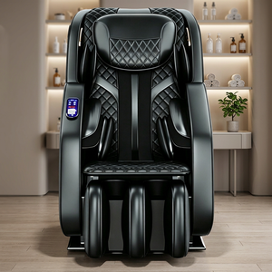 Fauteuil de massage électrique à gravité zéro avec détection corporelle intelligente, fauteuil inclinable Shiatsu pour le corps entier avec scanner QR 4D - Product Image 1
