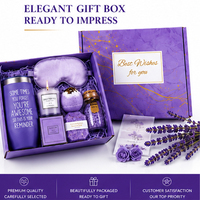 Ensemble de bougies parfumées décoratives professionnelles OEM pour femmes avec masque pour les yeux en soie pour la décoration de la salle de bain