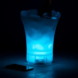 Secchiello per il ghiaccio con altoparlante, gadget personalizzati - Product Image 3