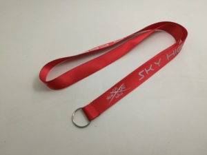 Lanière en polyester avec ruban pour la sensibilisation au <span class=keywords><strong>cancer</strong></span> du <span class=keywords><strong>sein</strong></span>, avec crochet et impression de logo personnalisé, écologique, 2 cm x 90 cm - Product Image 4