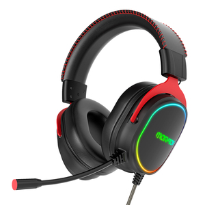 Audífonos Gamer <span class=keywords><strong>con</strong></span> Micrófono USB 7.1 <span class=keywords><strong>con</strong></span> Cable y Retroiluminación LED para Computadora y PC, Venta al Por Mayor - Product Image 5